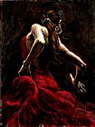 Fabian Perez Dancer in Red